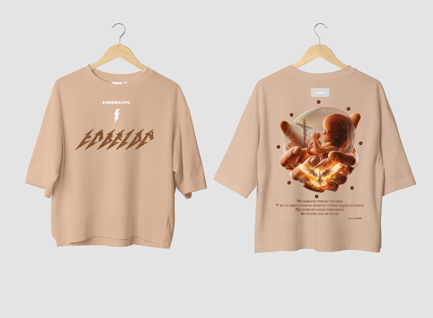 T-Shirt Version "Embrion"