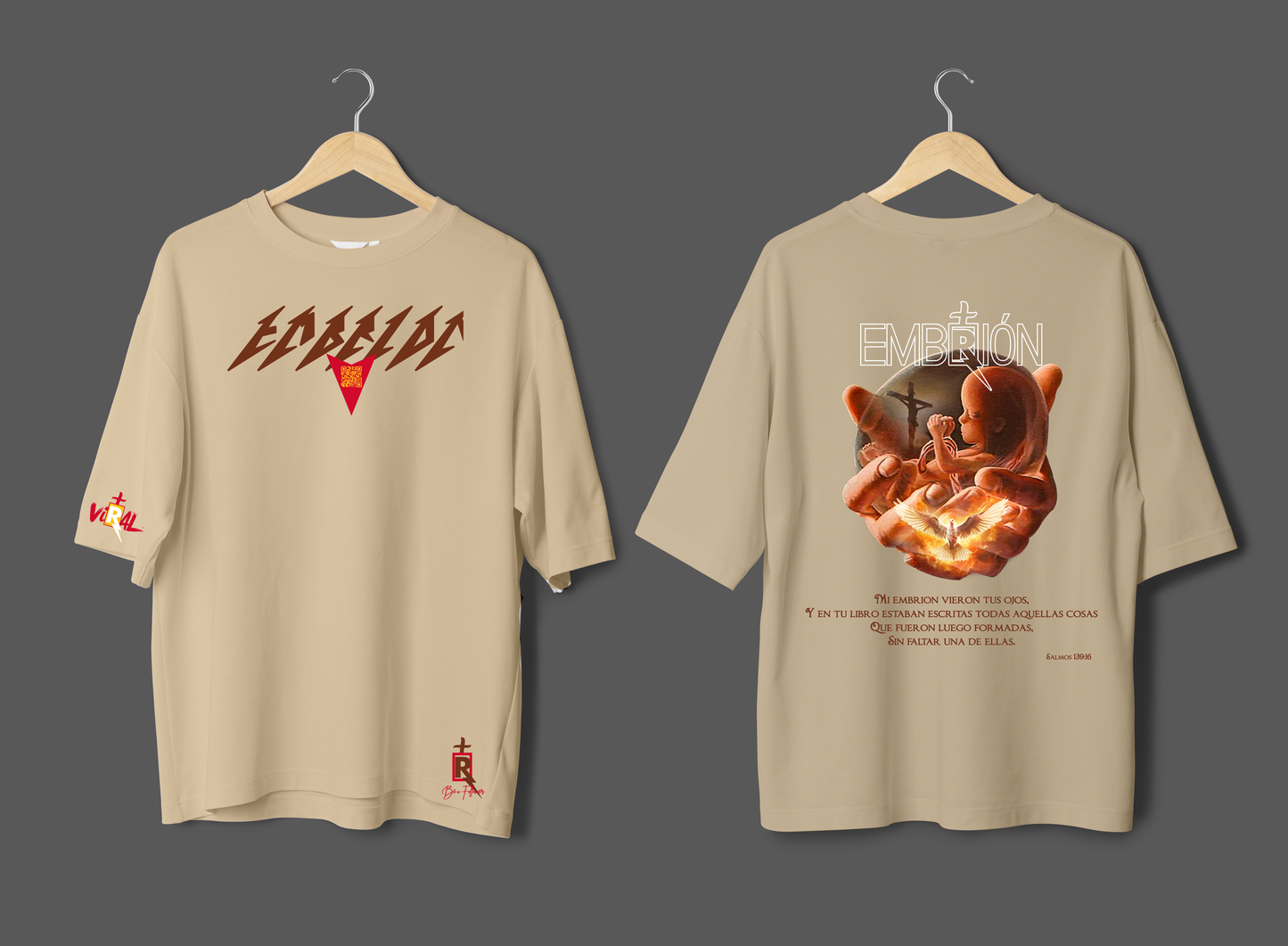 T-Shirt Version "Embrion"