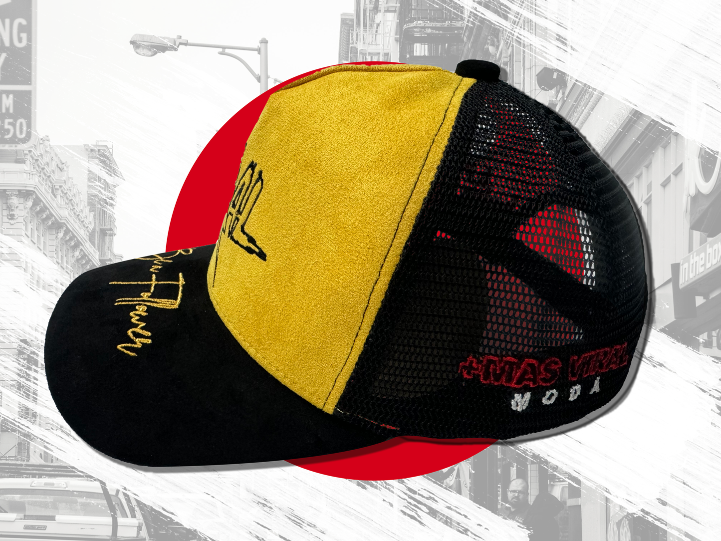 Gorra Oficial " Mas Viral"