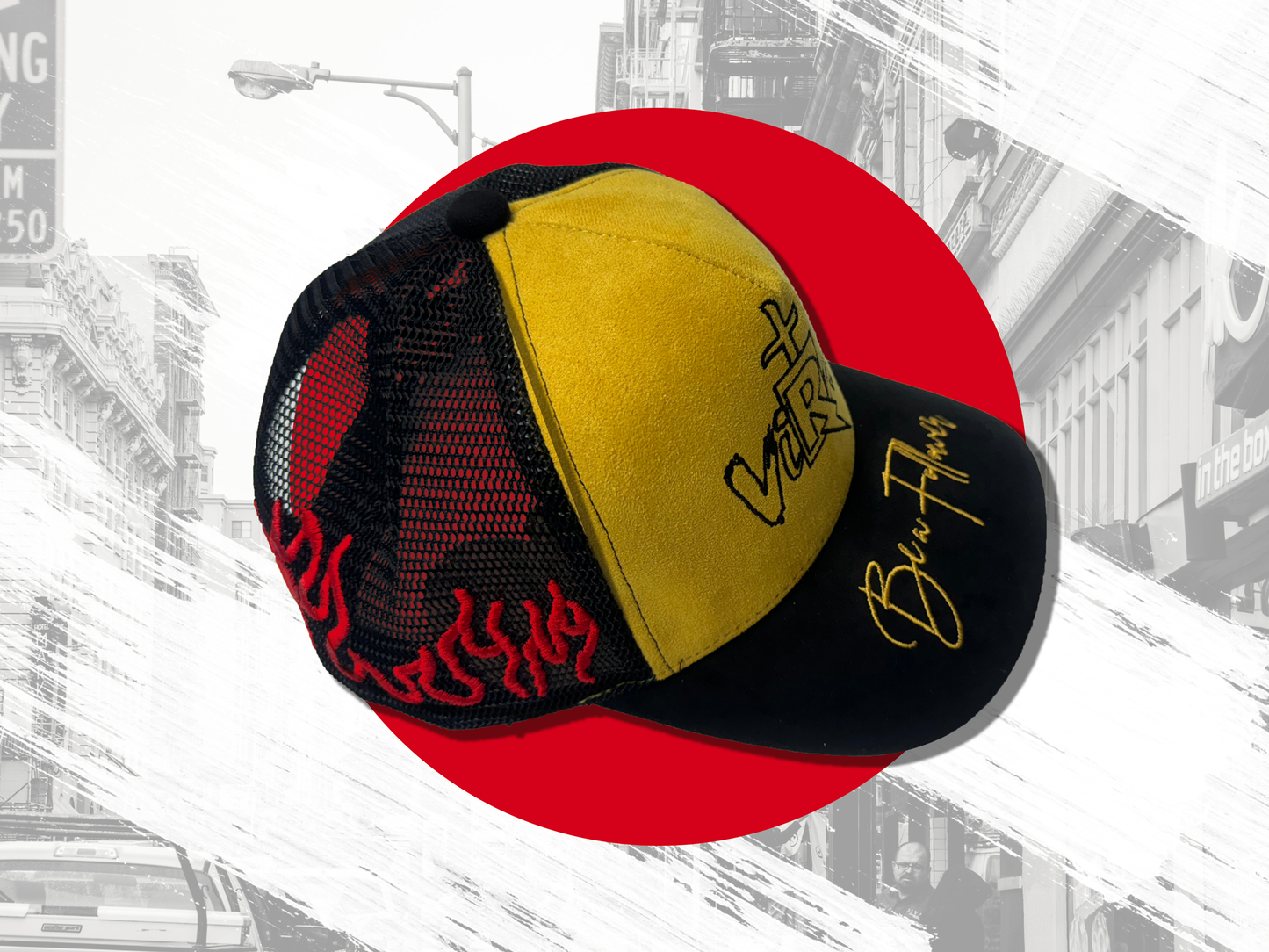 Gorra Oficial " Mas Viral"