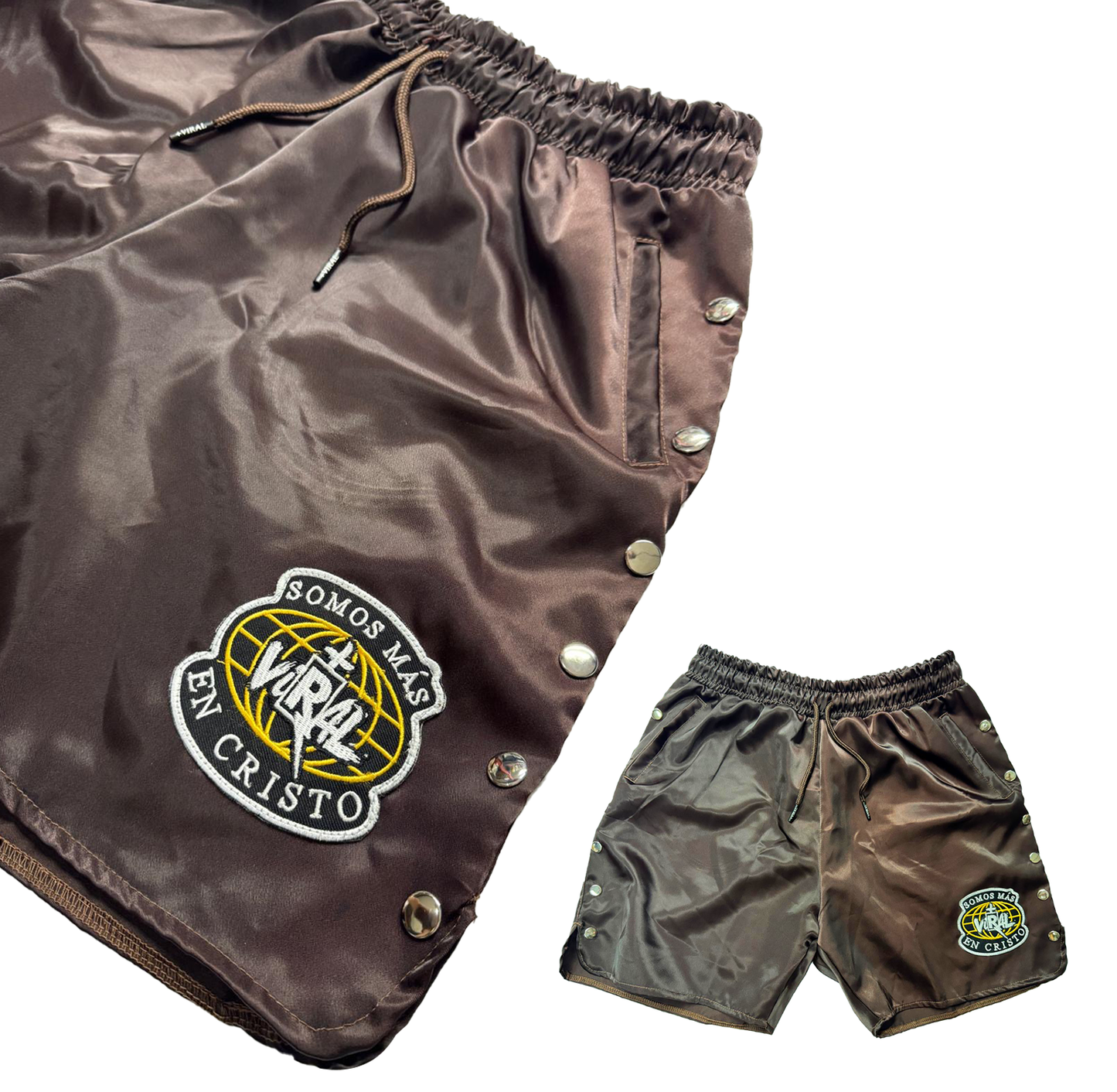 Hip Hop Pants ( Brown)