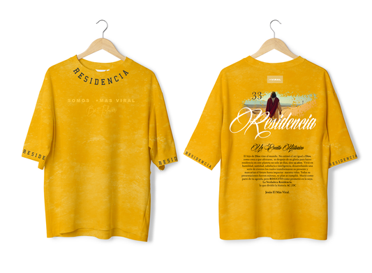 T-Shirt Version "RESIDENCIA"