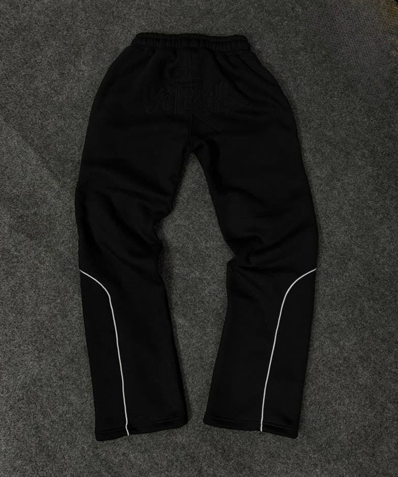 Viral Baggie Pants( Black)