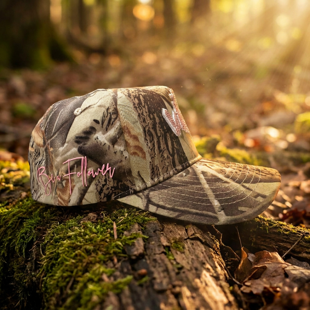 Gorra "Pink Camo Love"