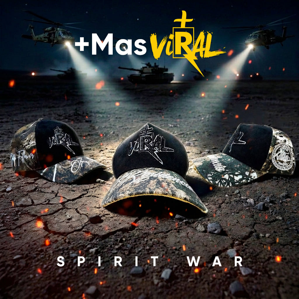 Gorra "Spirit War"