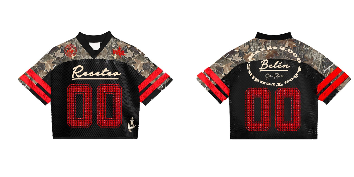 NFL Jersey "Nativity" ( Black and Red )