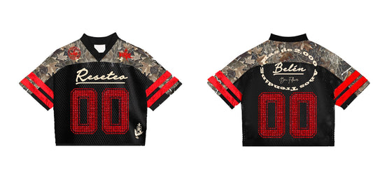 NFL Jersey "Nativity" ( Black and Red )