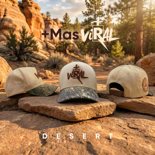 Gorra "Desert Camo"