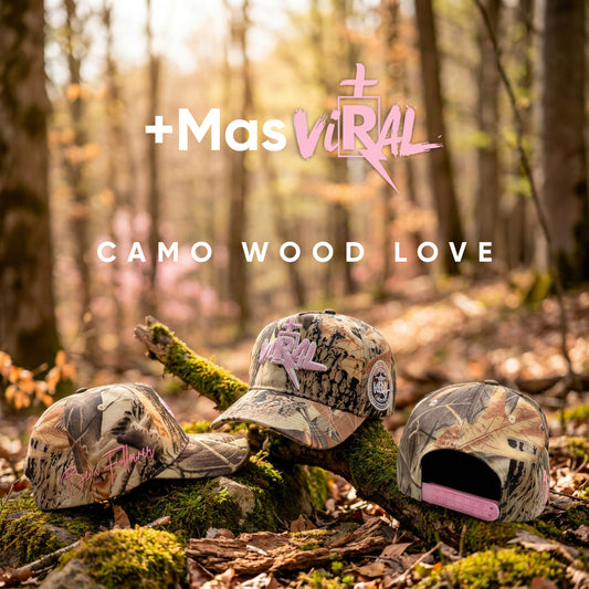 Gorra "Pink Camo Love"