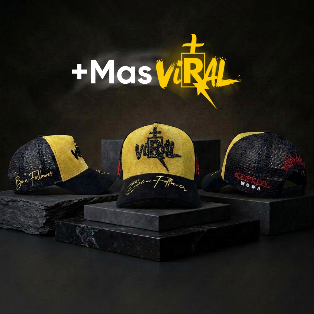 Gorra Oficial "+Viral"
