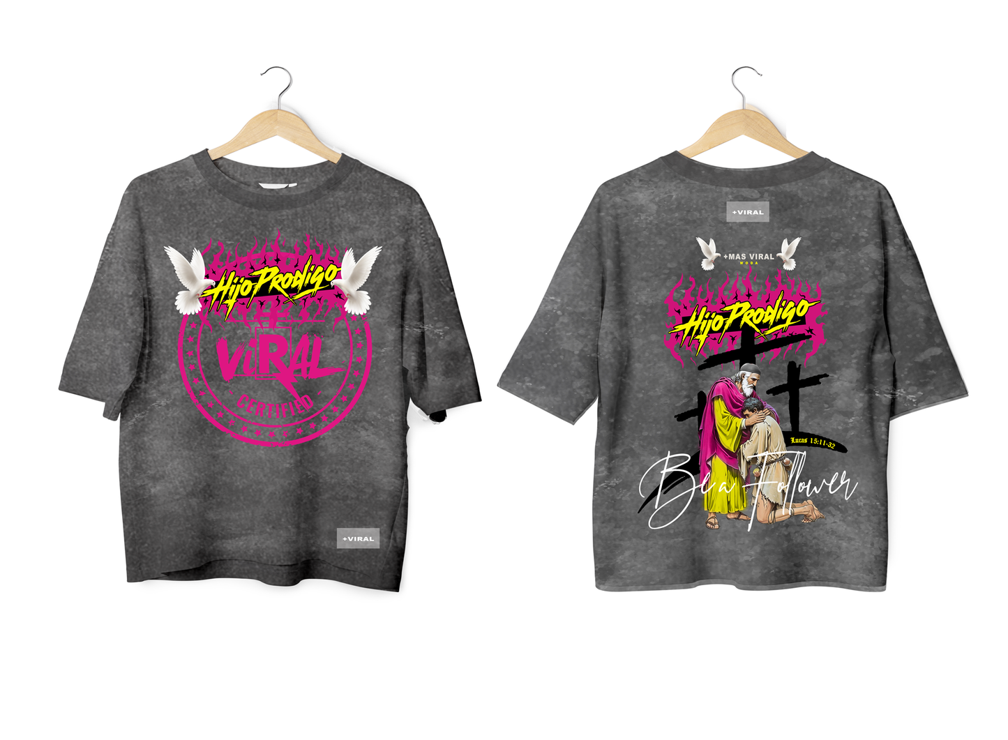 T-Shirt Versión Hijo Prodigo