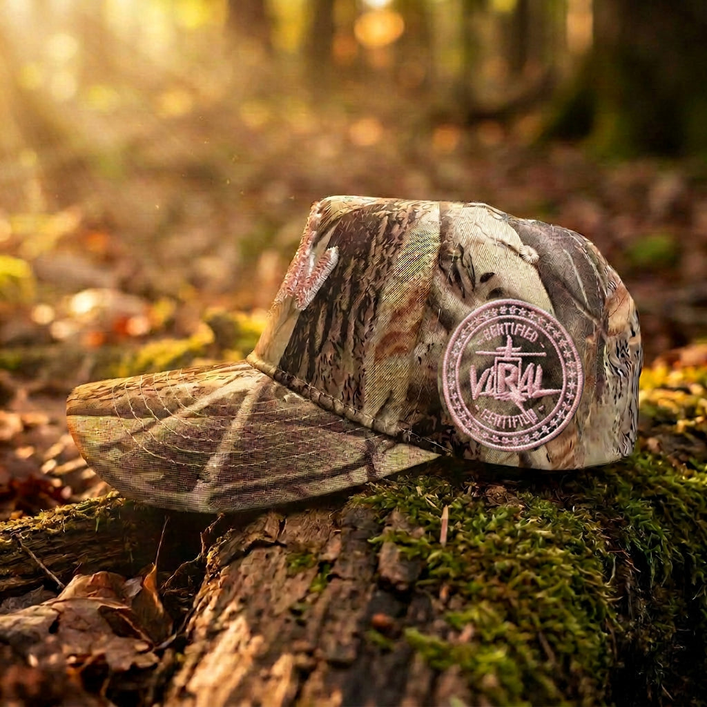 Gorra "Pink Camo Love"