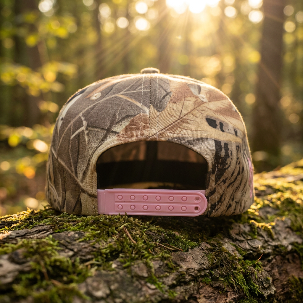 Gorra "Pink Camo Love"