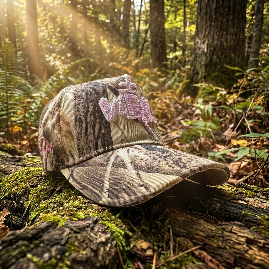 Gorra "Pink Camo Love"