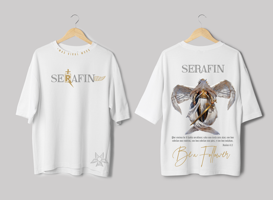 T-Shirt Version "SERAFIN" (Blanca)