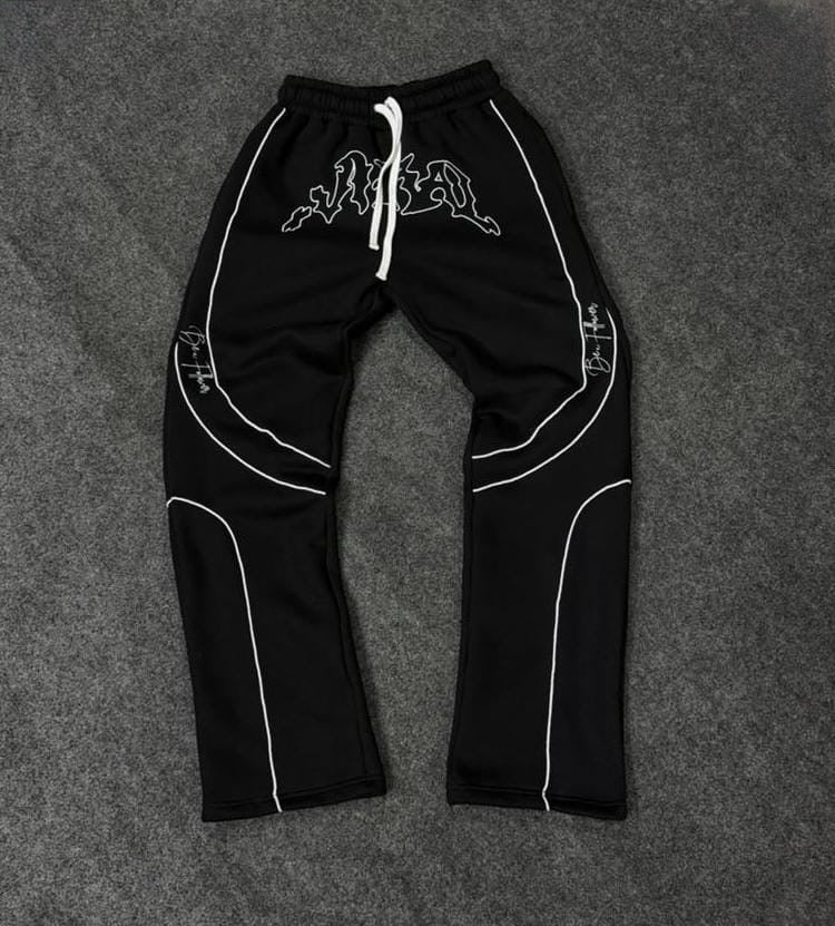 Viral Baggie Pants( Black)