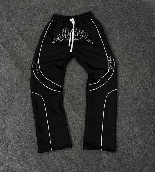 Viral Baggie Pants( Black)
